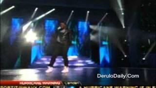 Jason Derulo Performs 'Ridin Solo' On America's Got Talent [9-1-10]