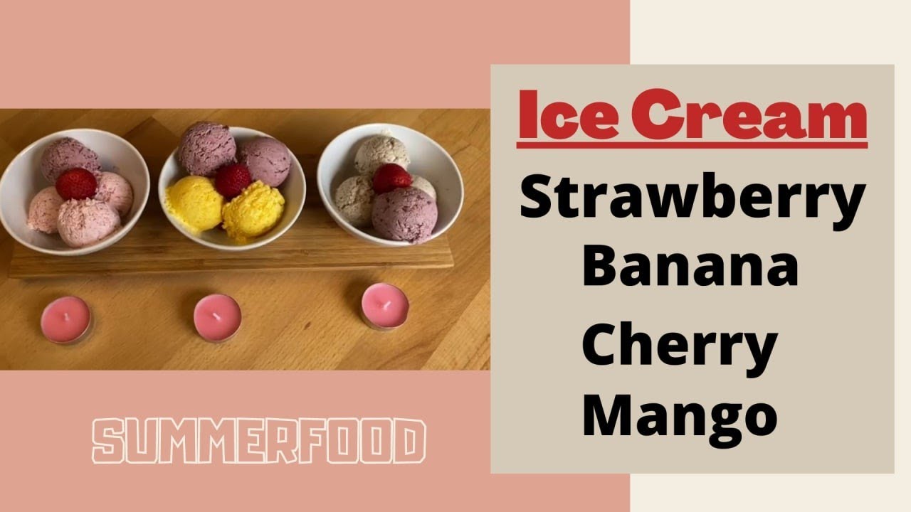 Weather too hot ?? No problem !! Try this delicious recipe of ice cream
