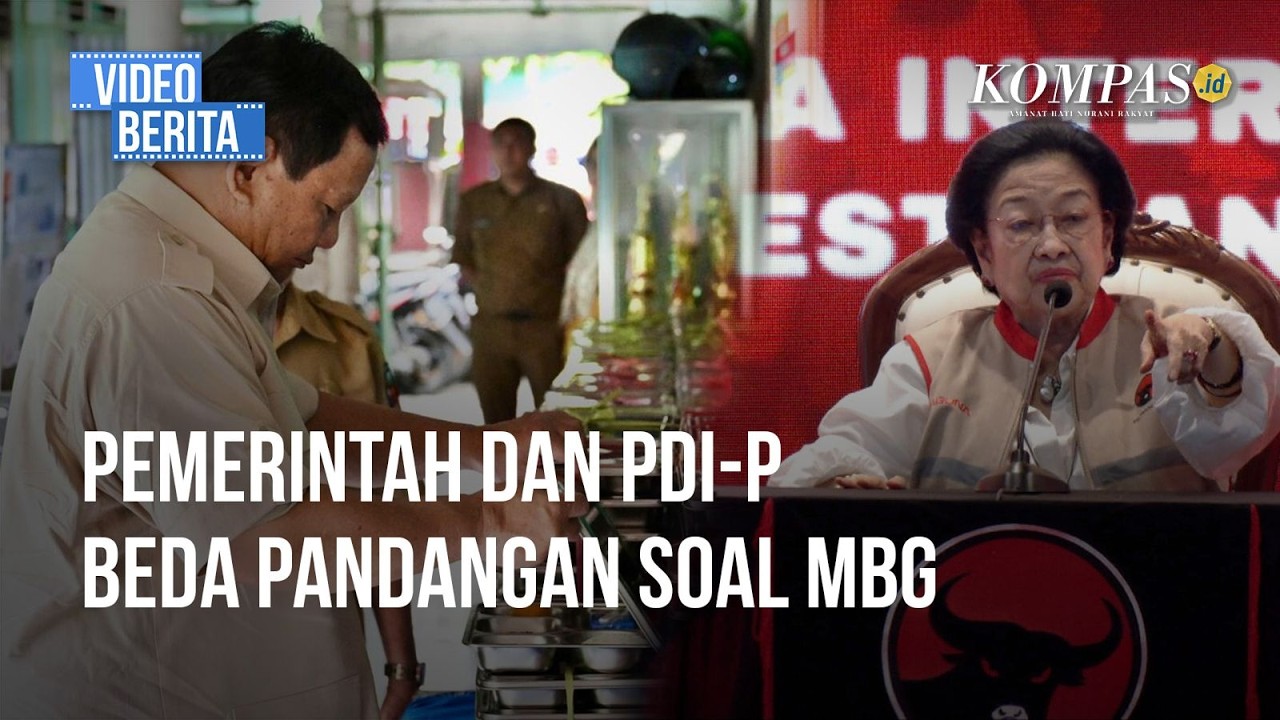 Begini Beda Pendapat Pemerintah dan PDI-P Soal Anggaran Pendidikan untuk MBG