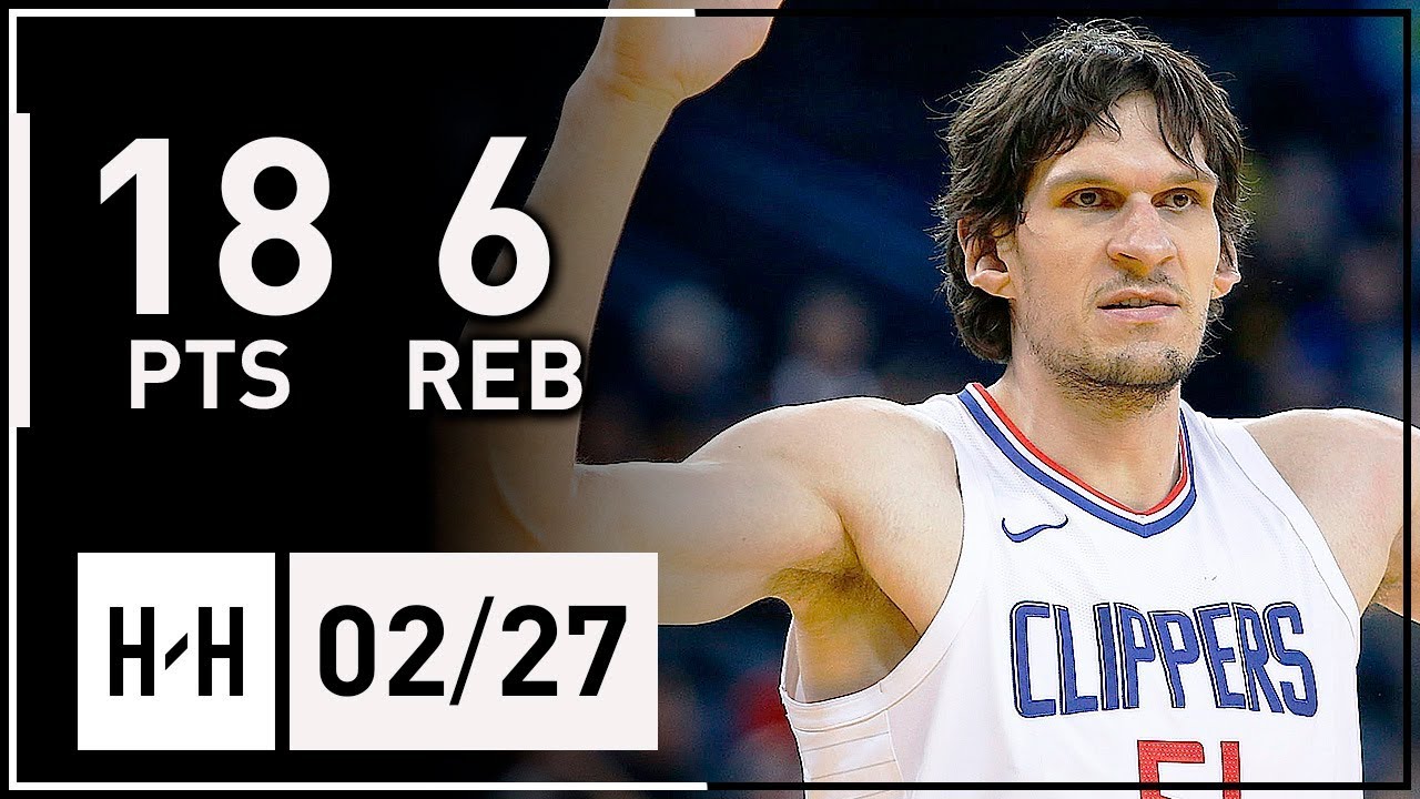 3 NBA DraftKings Value Plays to Target on 11/5/18 - Boban Marjanovic, C,  Los Angeles Clippers