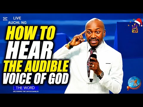 How God speaks clearly to my spirit audibly