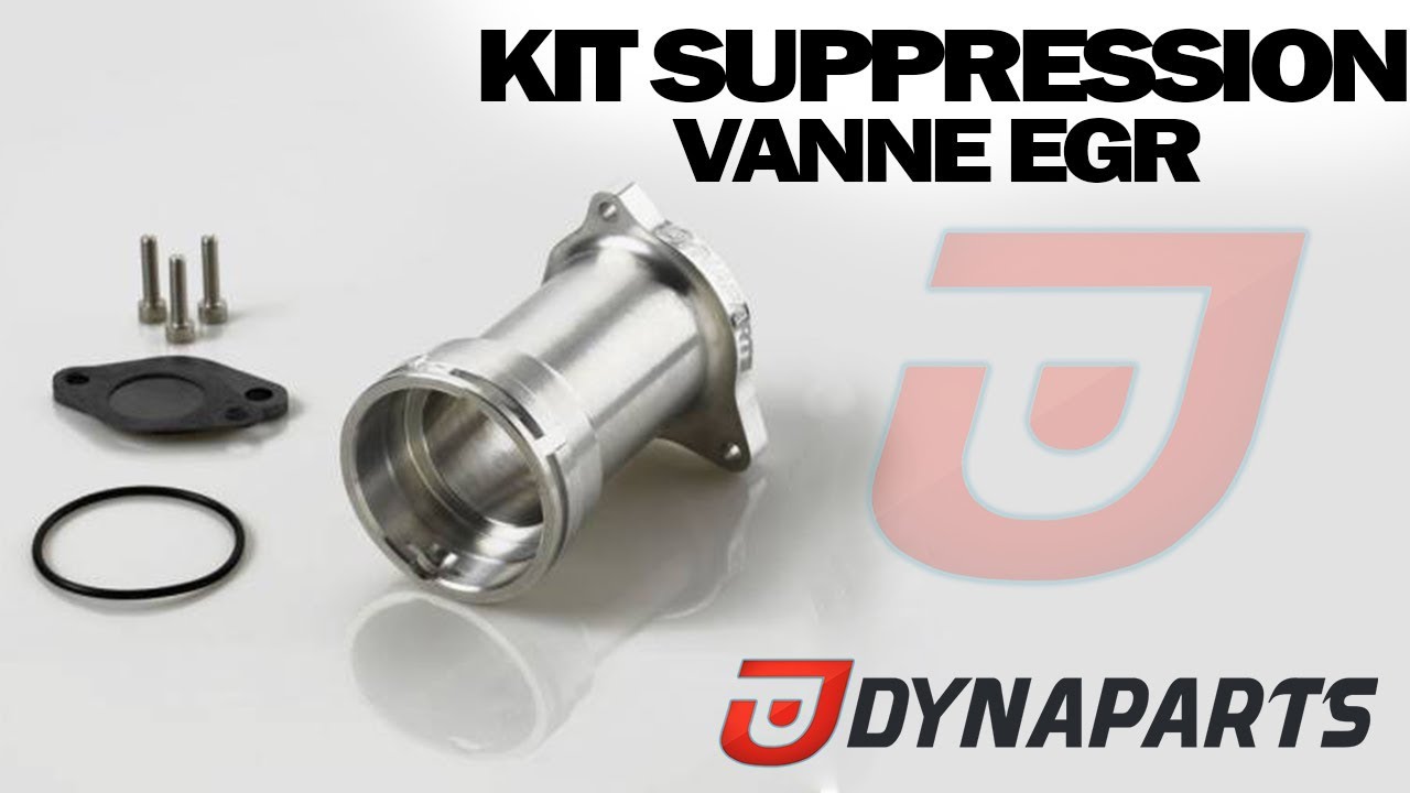 Kit suppression vanne EGR Moteur VAG 130, 150, 160cv pour ...