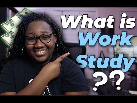 What is Federal Work Study?