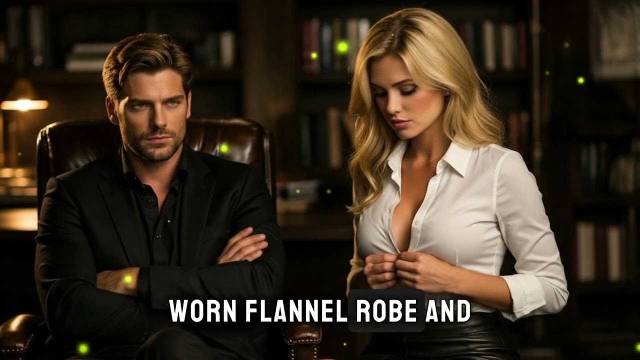 “Please… Don’t Make Me Undress,” the Boss Begged — But the Cold Single Dad Had No Choice