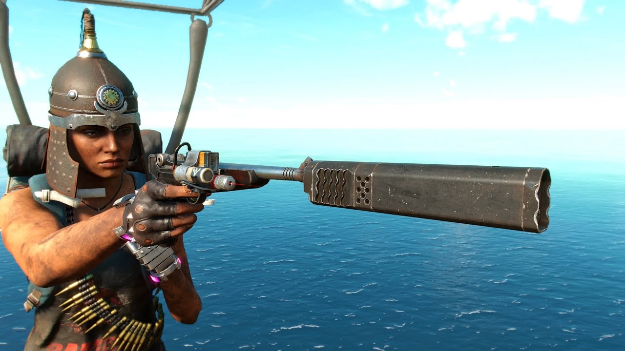 Far Cry 6 - 'SERENITY' Pistol Shooting Test - (Black Market's Weekly NEW Premium Content)