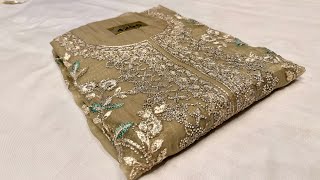 🔥 Latest Pakistani Dress Material Suits 2026 Collection | Trending Designer Outfits screenshot 1
