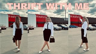 THRIFT WITH ME  THE ONE WHERE I'M FUSSY    THRIFTING VLOG  THE JO DEDES AESTHETIC