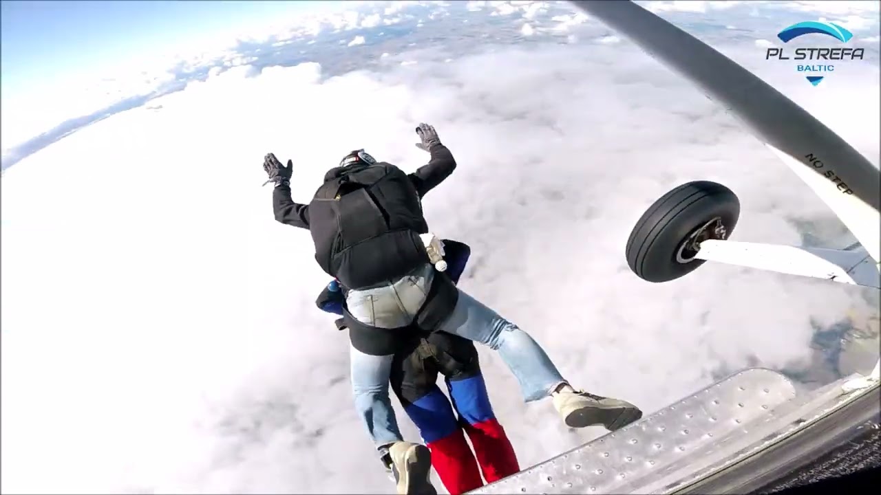 Skokz 4000 m  - Ryszard Makarowski