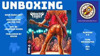 Rock Hard Unboxing