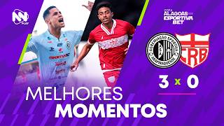 Melhores momentos COMPLETO - ASA x CRB - SEMIFINAL Copa Alagoas 2026