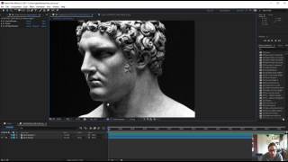 AE Pixel Sorter : Masking and playing with noise