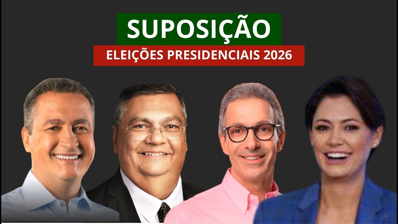 SUPOSIÇÃO ELEIÇÕES PRESIDENCIAIS 2026 - YouTube