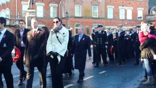 Remembrance parade.