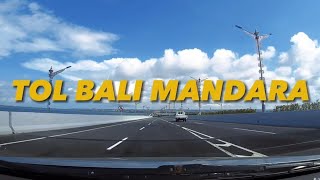 BALI AIRPORT TO NUSA DUA ONLY 8 MINUTES VIA BALI MANDARA TOLL'S ROAD ACCROS THE SEA