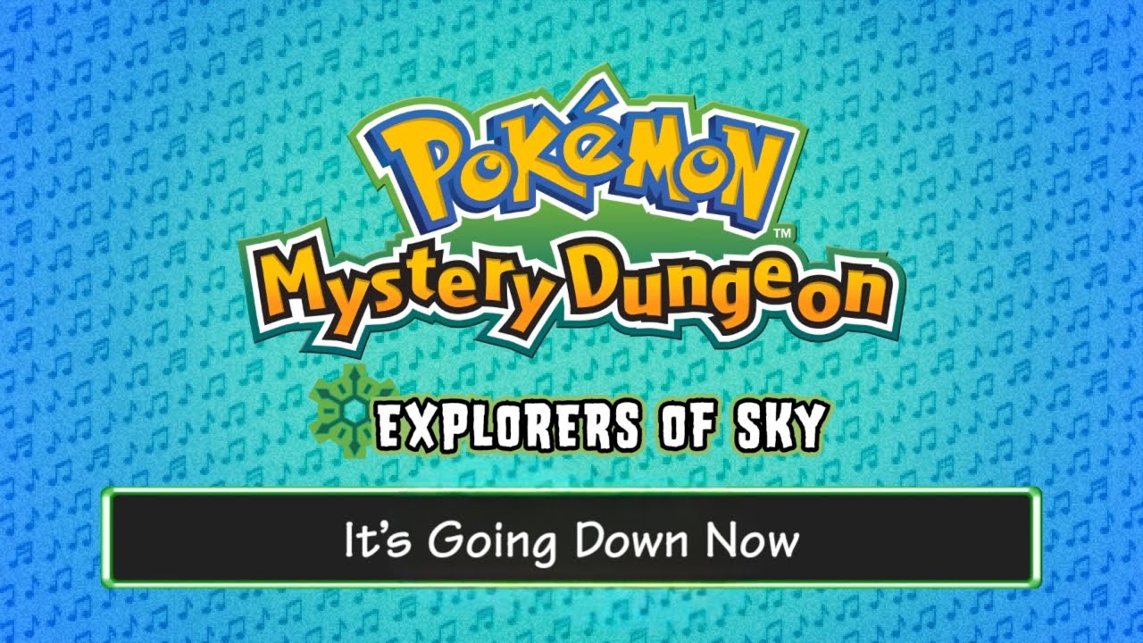 It’s Going Down Now - Persona 3 Reload - [Pokémon Mystery Dungeon: Explorers of Sky Soundfont]