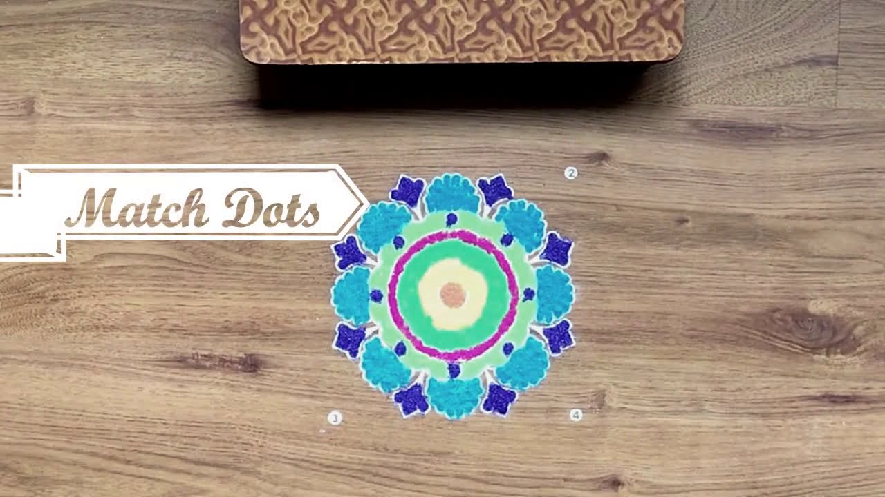 how to use Stencils for diwali rangoli by Meartist.in 2 YouTube