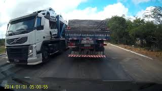 Viagem Pb X Rj - Paulo Afonso Ba Acessando Br110 - Doblo Adventure Part.6