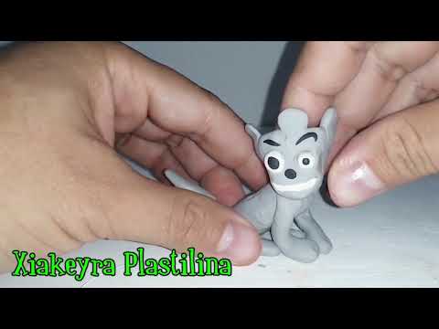 castle cat in Clay