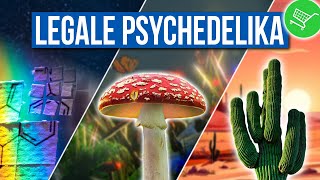 5 LEGALE Psychedelika, die du online bestellen kannst