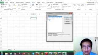 COMO ACTIVAR EL SOLVER EN EXCEL 2013 (HOW TO SET IN EXCEL SOLVER 2013)