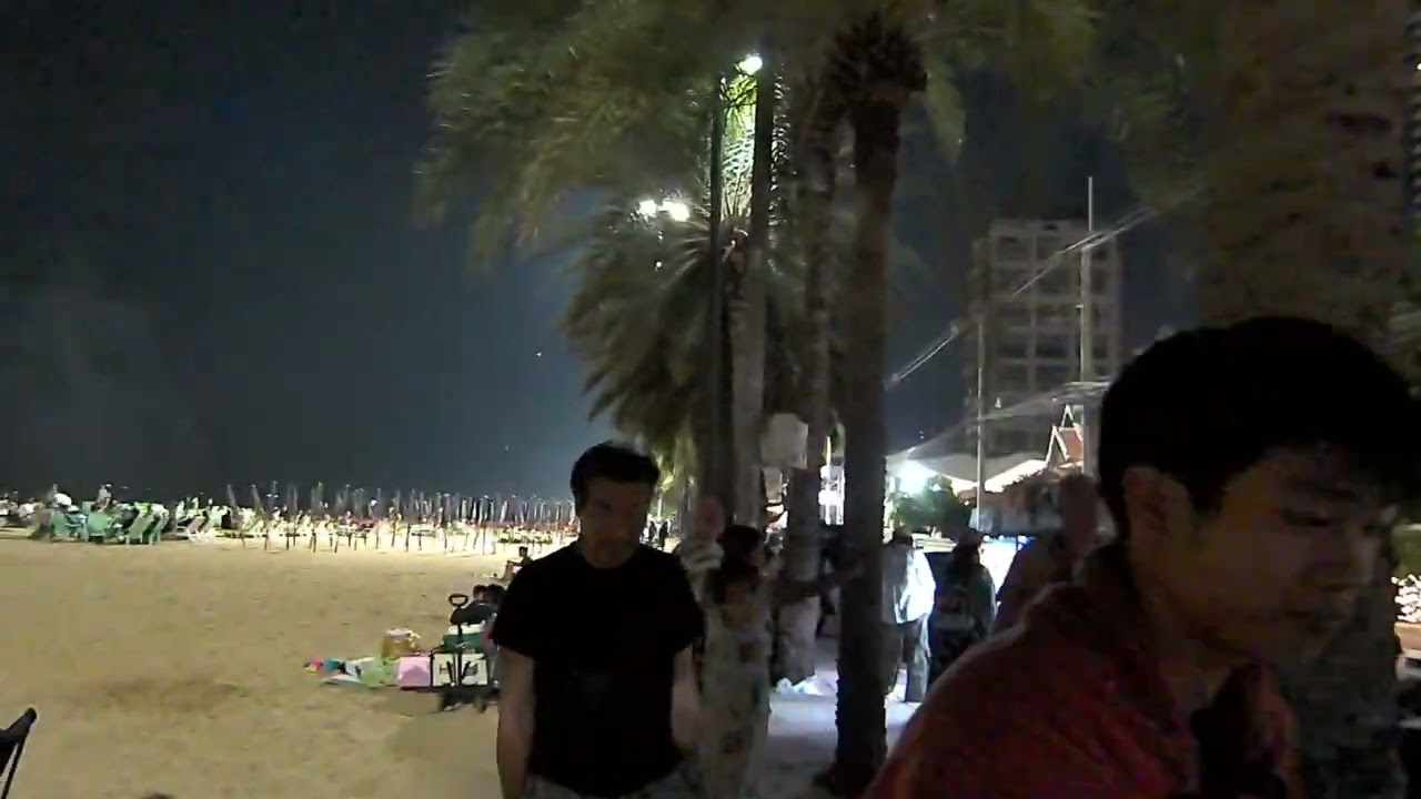 Capodanno a Jomtien Beach a Pattaya 