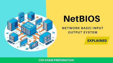 Lecture 19 - NetBIOS (Network Basic Input Output System) | CEH Exam Preparation 2024 | Hemang Doshi