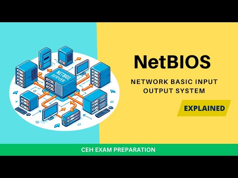 Lecture 19 - NetBIOS (Network Basic Input Output System) | CEH Exam Preparation 2024 | Hemang Doshi