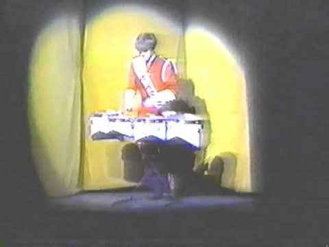 Colin McNutt Tenor Drums Solo 1992