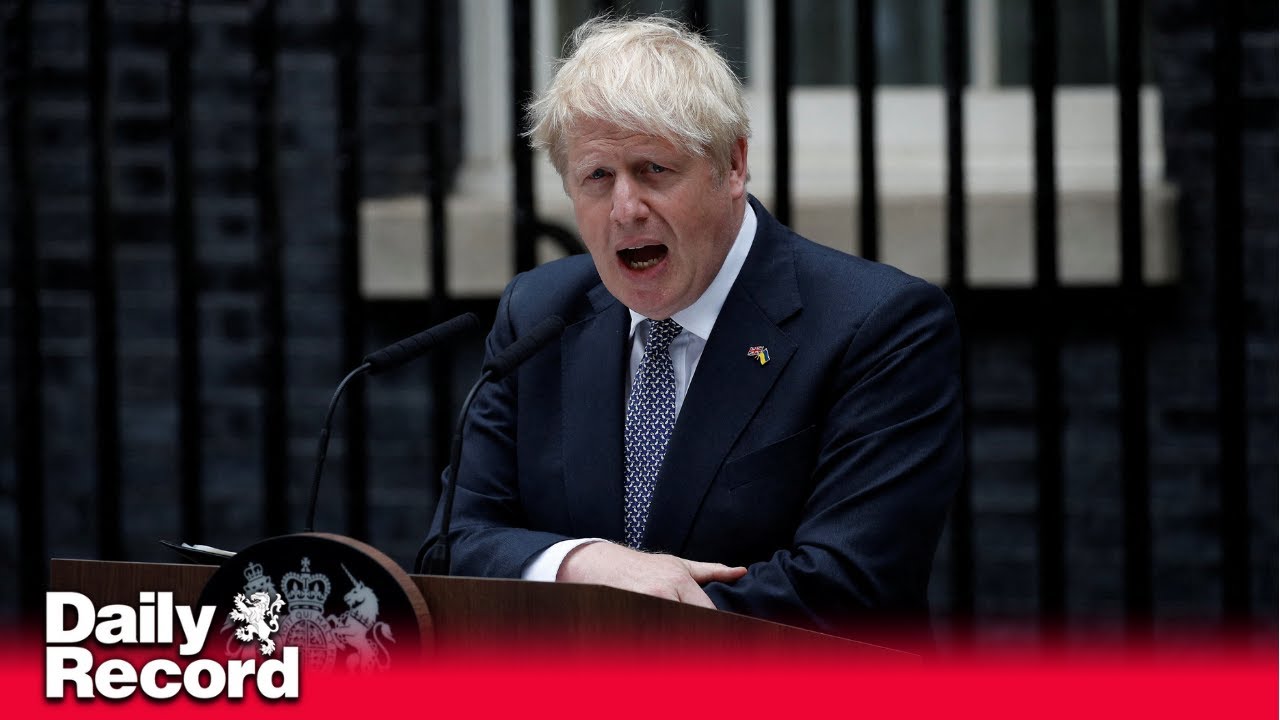 Boris Johnson resignation speech in full as Prime Minister quits after ...