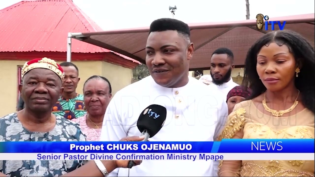 Thanksgiving: Prophet Ojenamuo Dedicates Triplets In Abuja
