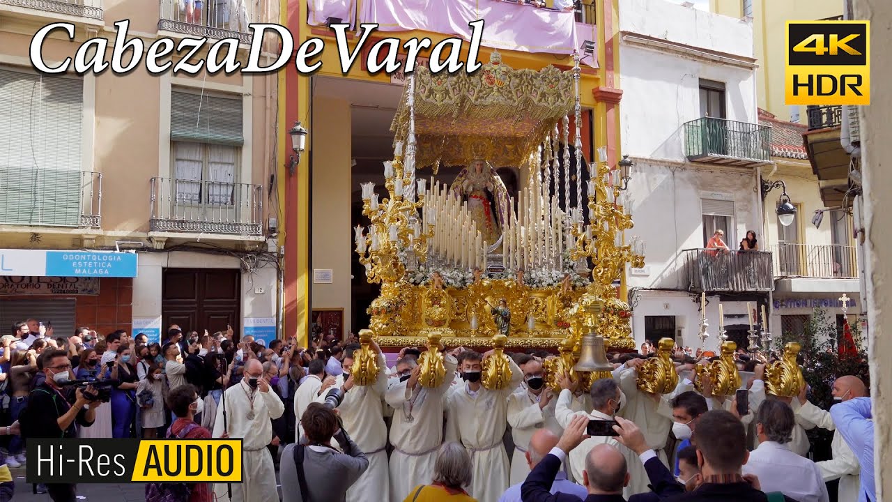 CONSOLACION Y LAGRIMAS SALIDA MAGNA MÁLAGA 2021