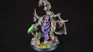 Death Guard Tallyman Miniatur Showcase - Conversion - Tab Table And Beyond