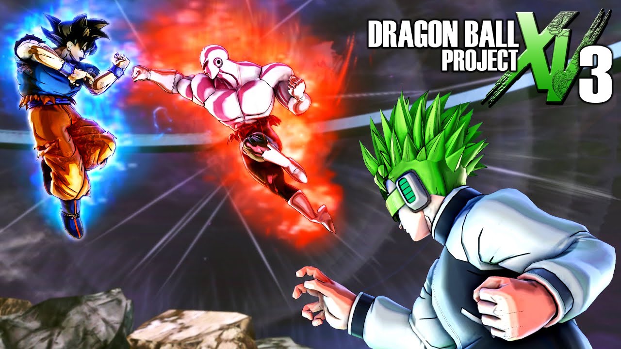 DRAGON BALL XENOVERSE 3 - New Project & All Characters Gameplay