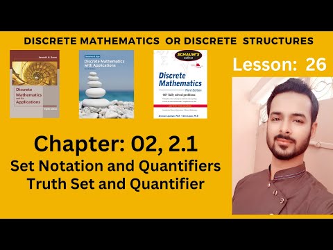Lesson 26: Set Notation and Quantifiers | Truth Set and Quantifier