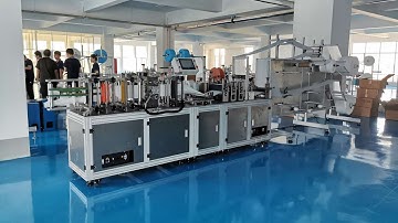 KN95 N95 Disposable medical face mask making machine production line made from STARMACNC Tech