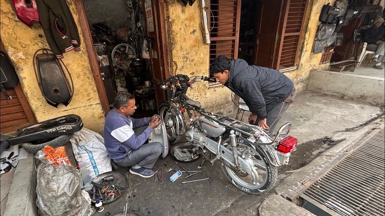 Yamaha RX100 Kharb Ho Gye | Full Restoration 
