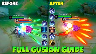 Gusion Complete Guide in Mobile Legends - Best Build, Skills, Combos & Pro Tips