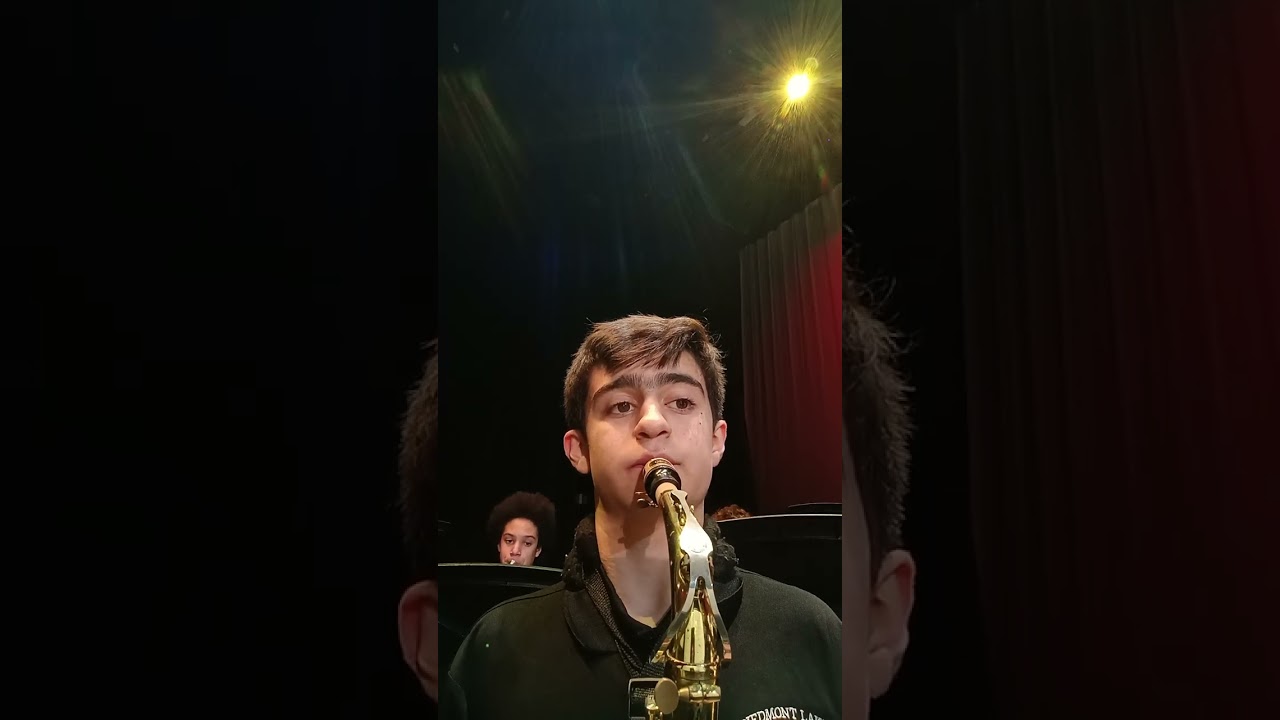  All-county MS Band "First suite in Eb" 2nd alto POV 