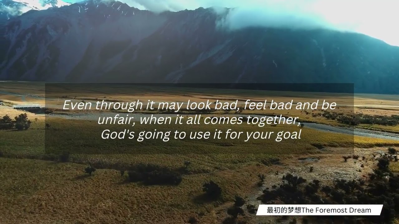 最初的梦想--- The Foremost Dream lyrics - YouTube