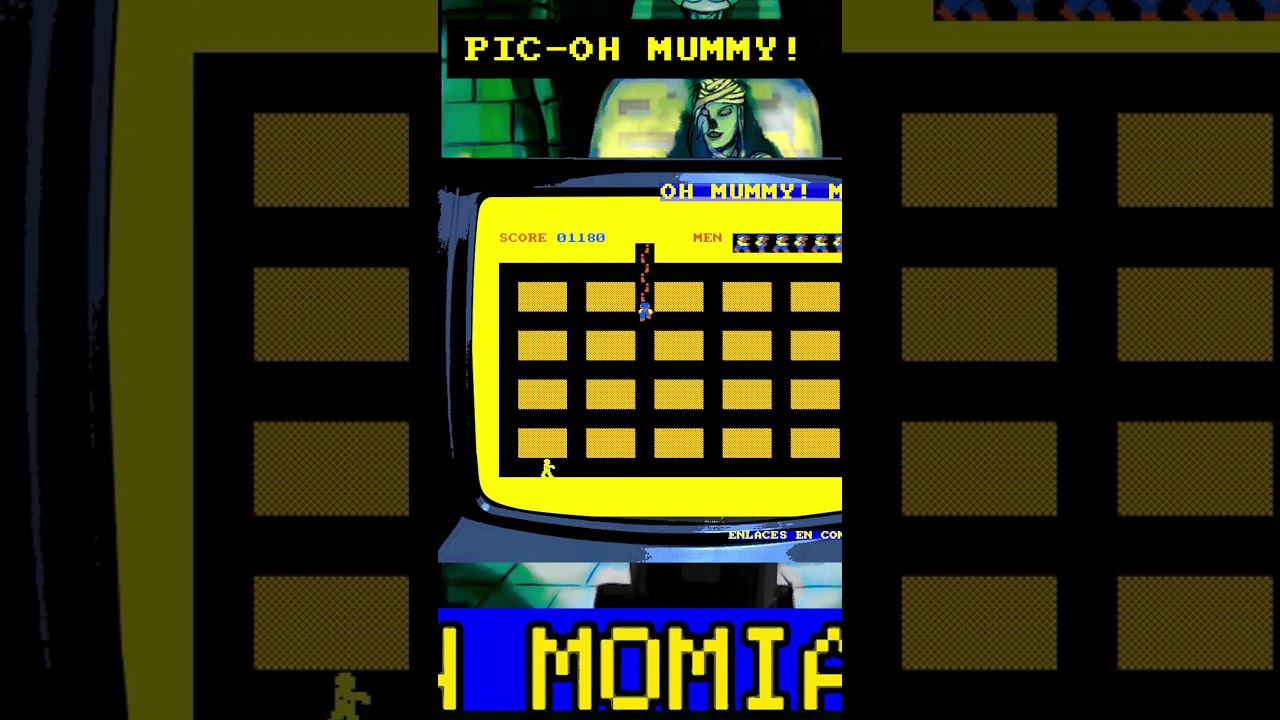 "Oh Mummy!" Amstrad Spectrum EINSTEIN LYNX  MSX y también Pico-8