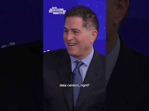 Michael Dell on proposed data center moratorium: 'That's not a great idea'