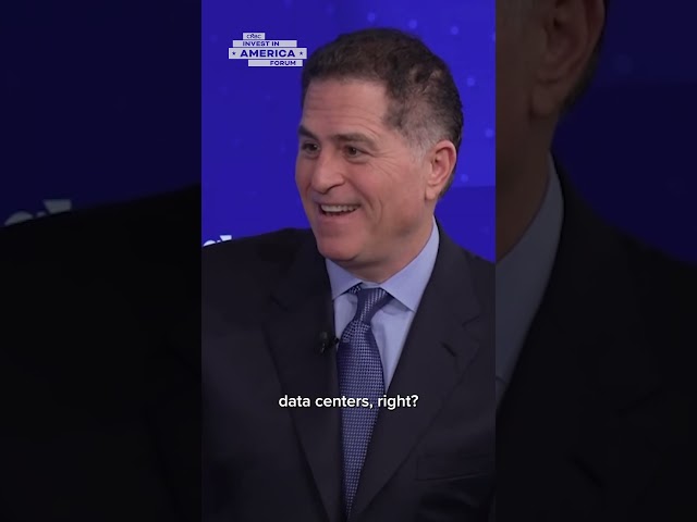 Michael Dell on proposed data center moratorium: 'That's not a great idea'