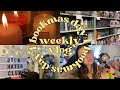 WEEK IN MY LIFE! behind the scenes, nightbane, uni work - bookmas day 1