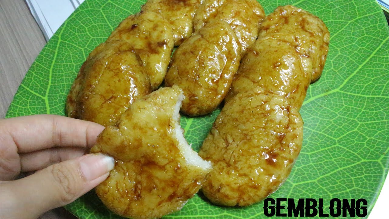 Kue Gemblong Resep Mudah Cara Membuat Gemblong YouTube Kue Gemblong Resep Mudah Cara Membuat Gemblong YouTube