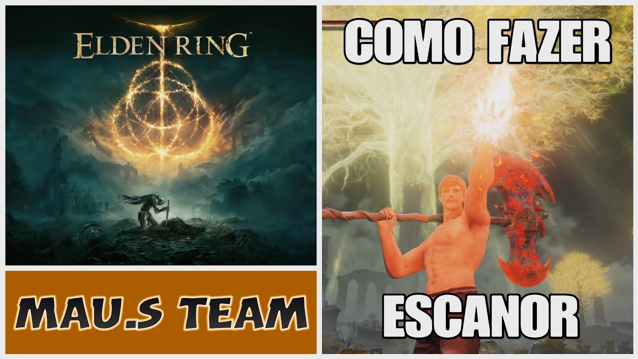 ELDEN RING COMO FAZER O ESCANOR (Nanatsu no Taizai) / HOW TO MAKE