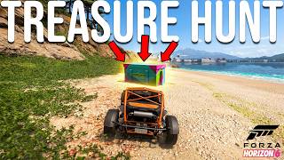 Forza Horizon 6 - How to Find Hidden TREASURE HUNT in Nangan Region! (Tutorial)