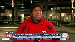 Health Officials Cracking Down on Rising Illegal Tobacco Sales in Kern County