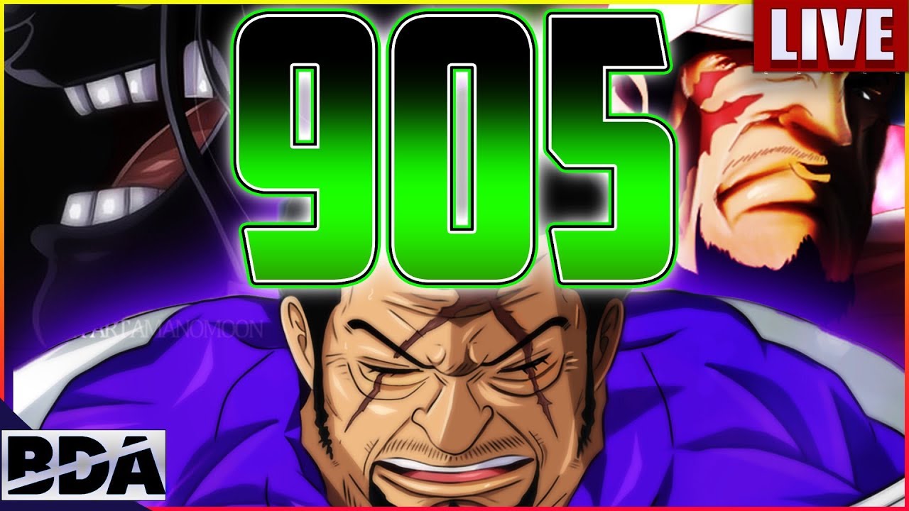 That Reveal Though One Piece Chapter 905 Live Reaction Discussion Youtube