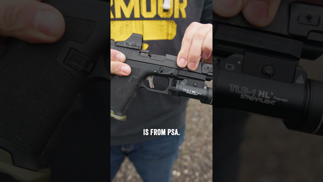 Индивидуальная сборка кинжала PSA