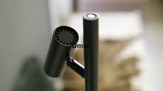 Omari series with moodmaker dimming | By Nordlux
